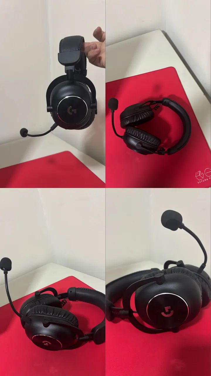 Vendo logitech g pro x2 e 7.1 novo - Foto 4