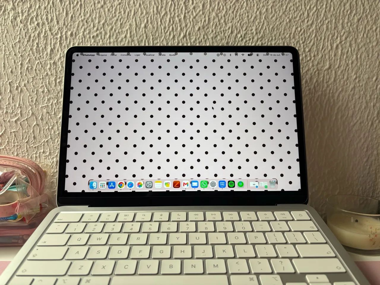 MacBook Neo Silver 256GB com garantia Apple - Foto 3