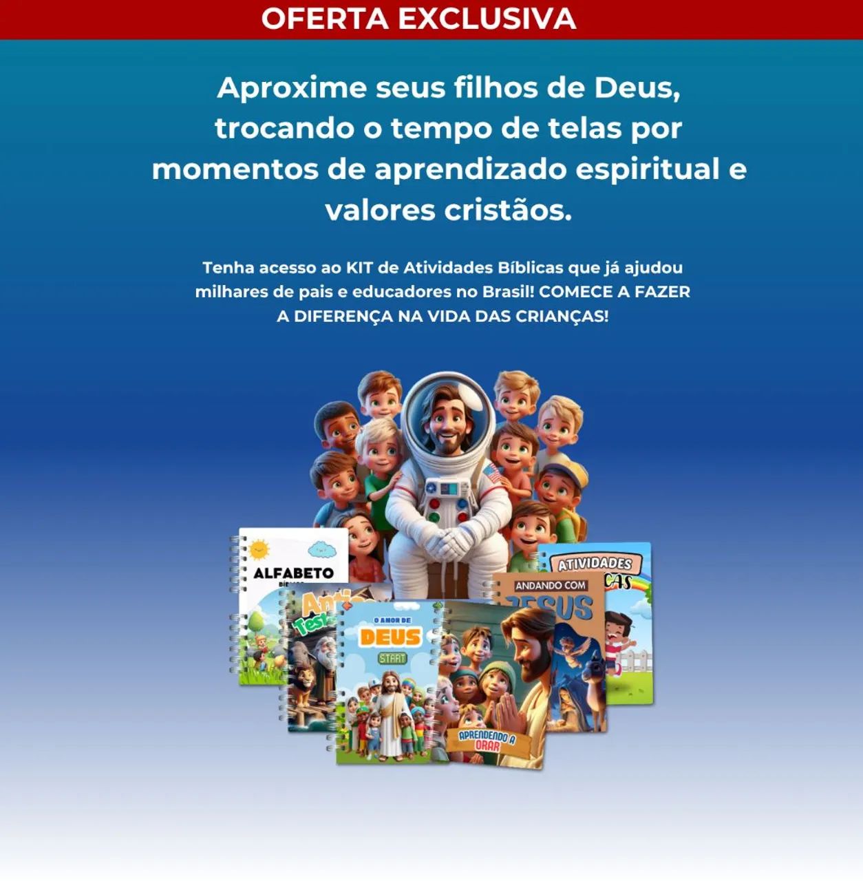 Kit de atividades infantis gospel - Foto 2