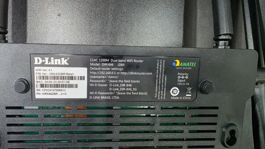 Roteador D-Link Wireless MU-MIMO Gigabit AC1200 - Foto 5