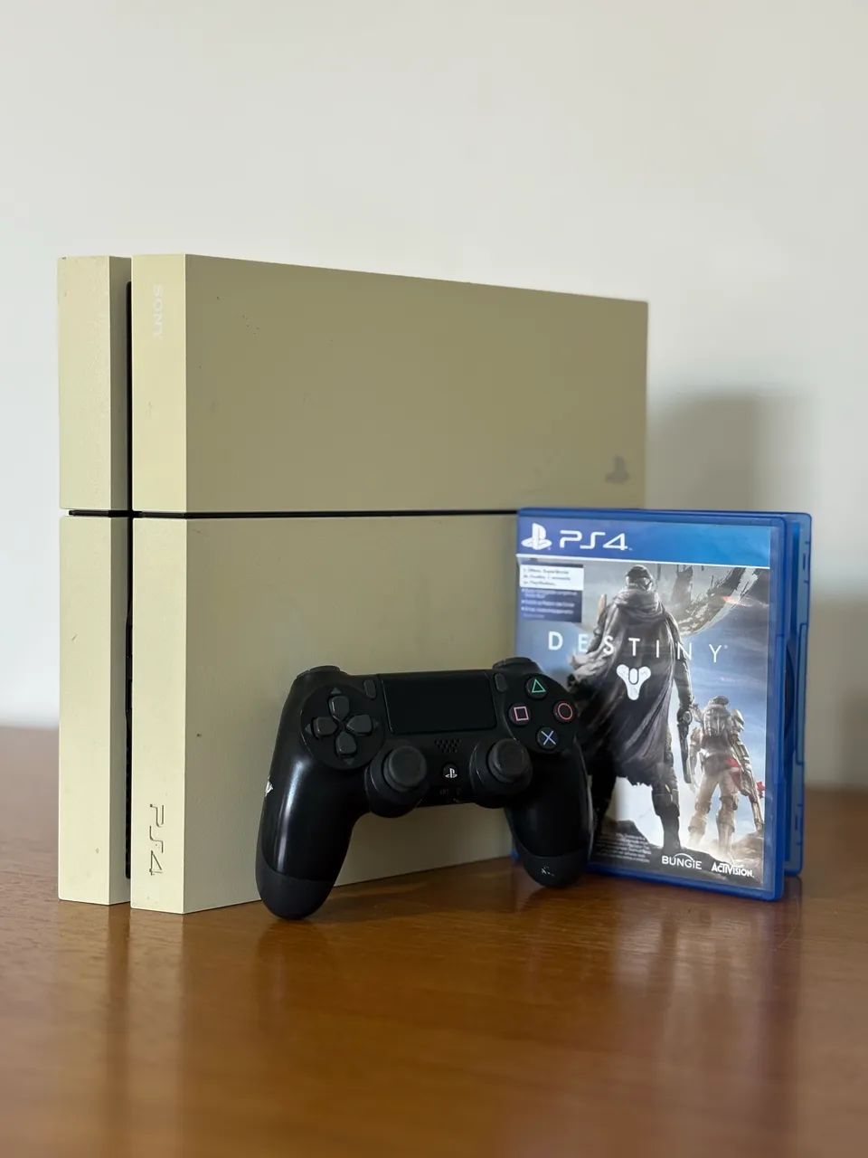 PS4 BRANCO + 20 JOGOS  - Foto 4