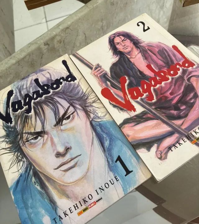 VAGABOND - VOLUMES 01 E 02 | MANGÁS
