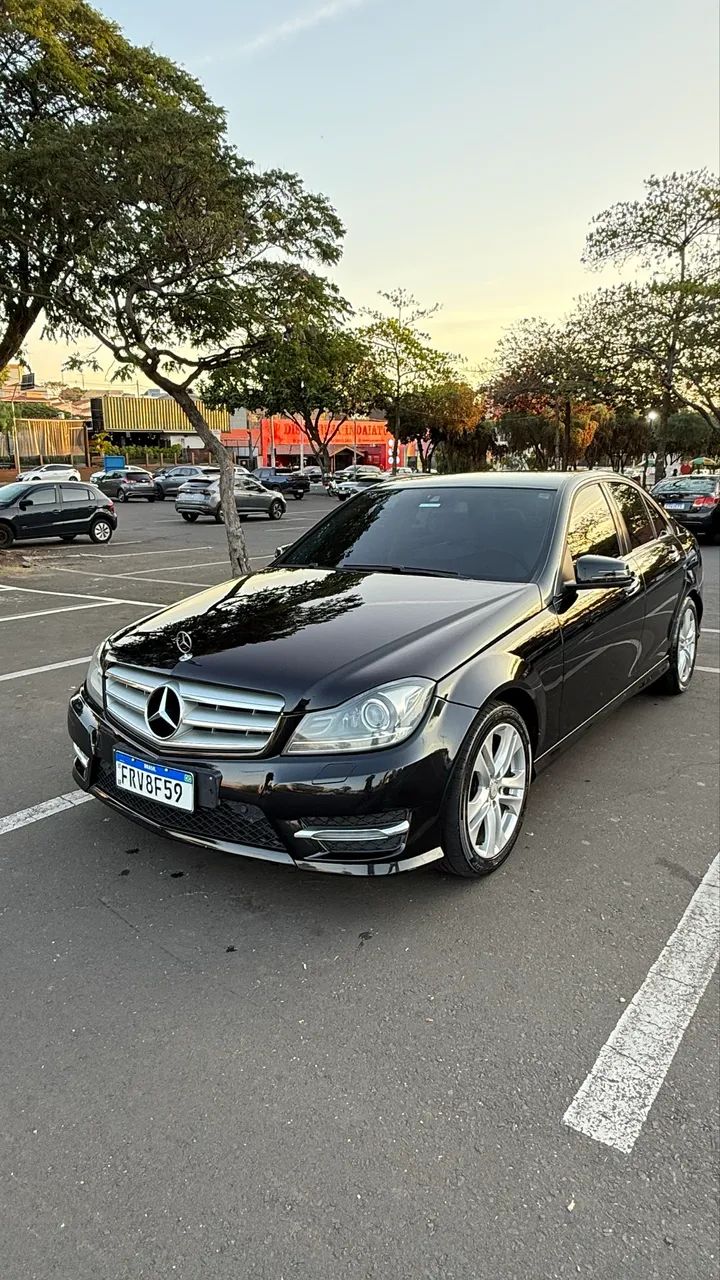 Mercedes-Benz C-200 C-200 CGI AVANTGARDE 1.8 16V 184CV AUT. 2014
