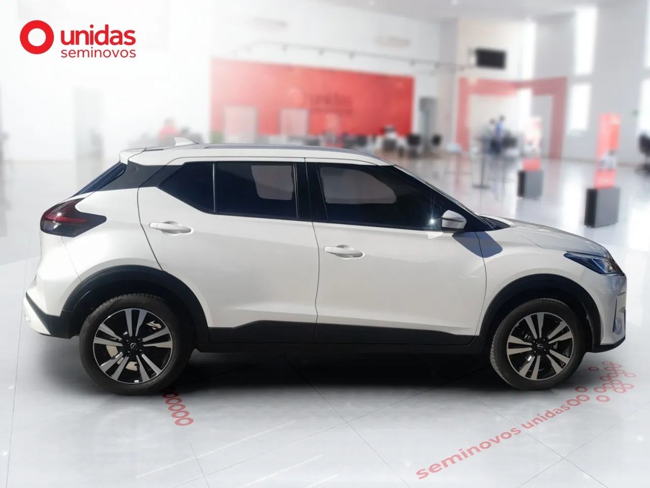 Nissan Kicks Sense 1.6 16V Flex Aut., foto 8 de 16