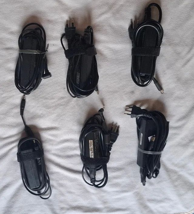 Fontes para notebook, funcionando a partir de 50,00 cada - Foto 3