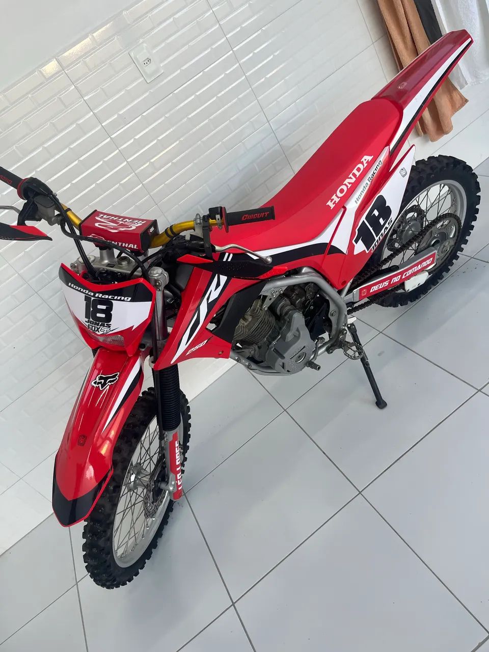 CRF 250F  - Foto 3