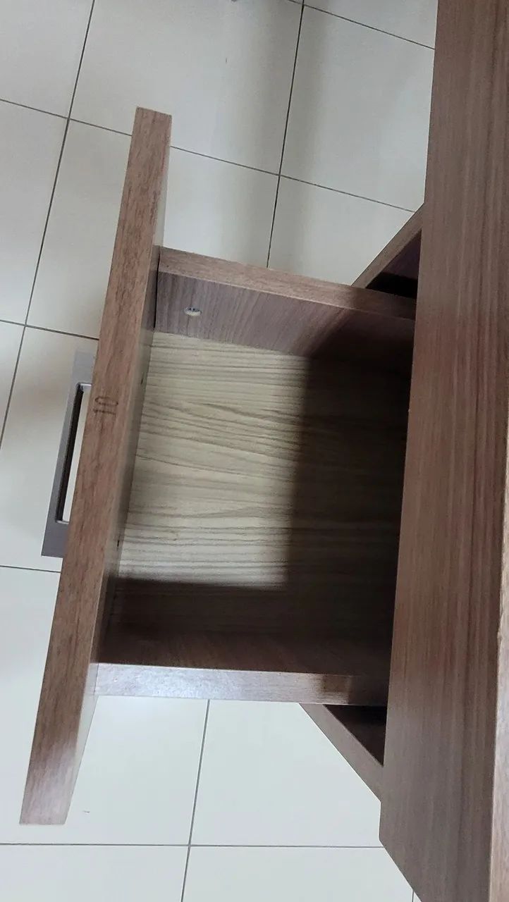 Mesa de recepção em L (retirar) - Foto 4