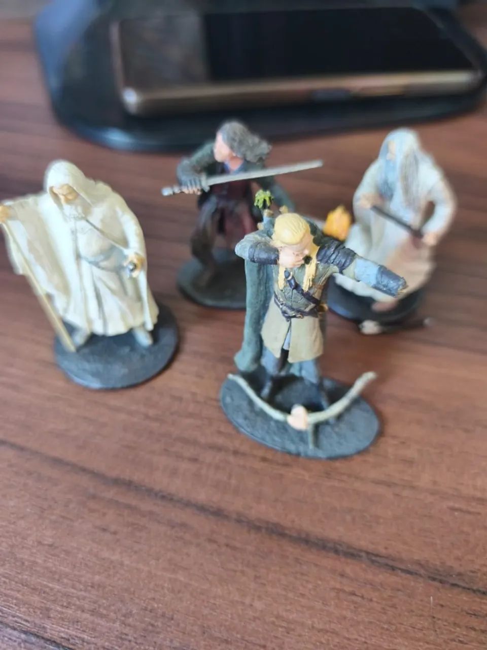 MINIATURAS DE FERRO SENHOR DOS ANEIS - Foto 2