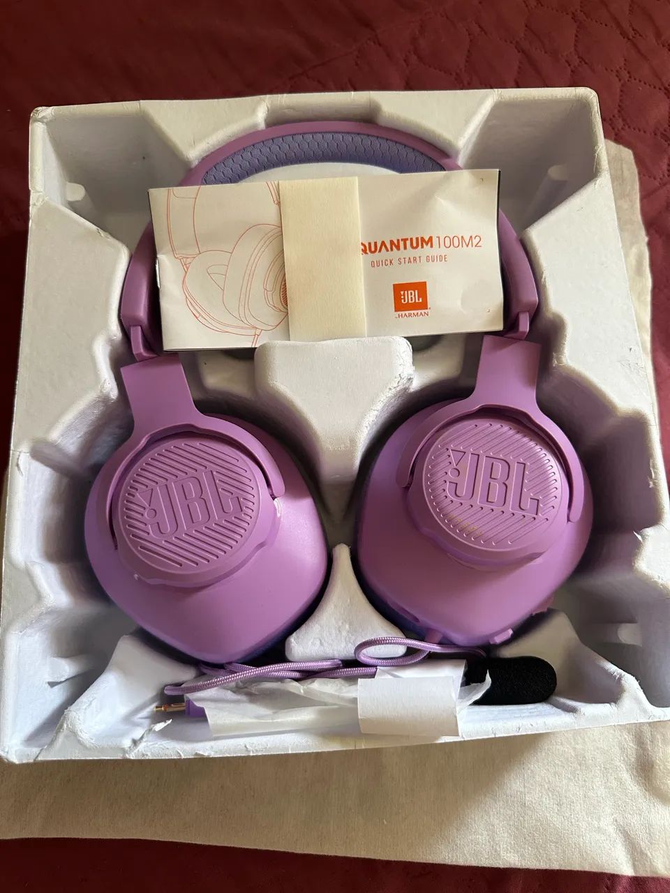 JBL Quantum 100 M2 - Seminovo
