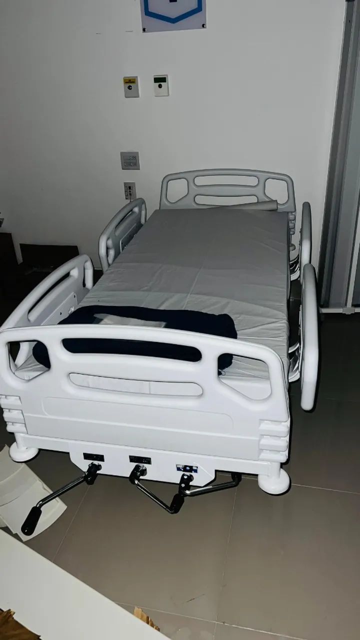 Cama Fowler 03 Manivelas - Foto 2