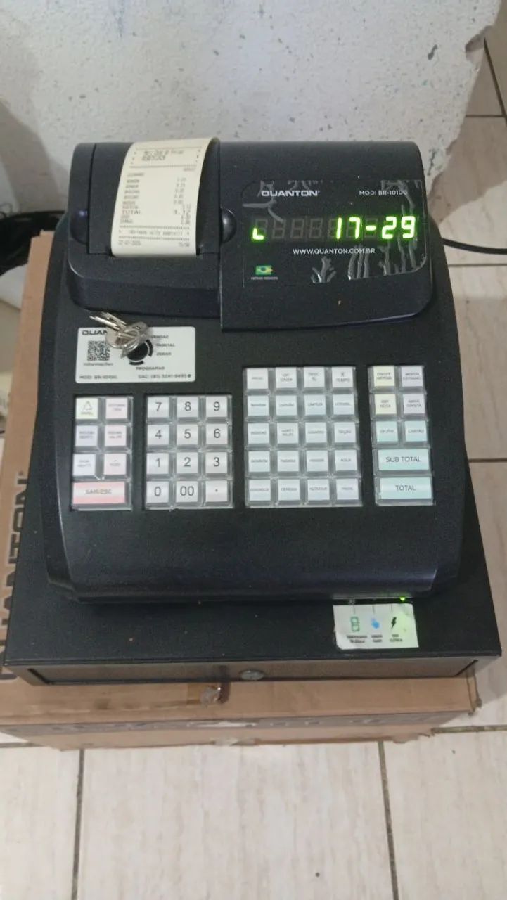 VENDO REGISTRADORA PARA MERCADINHO  - Foto 5