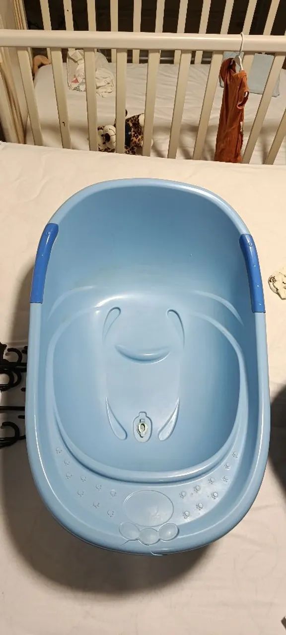 Banheira de bebê 