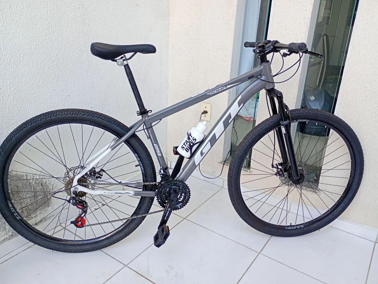 Bicicleta GTI Roma zero (com nota fiscal)