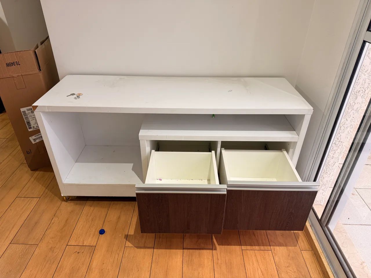 Vendo rack com rodinha - Foto 3