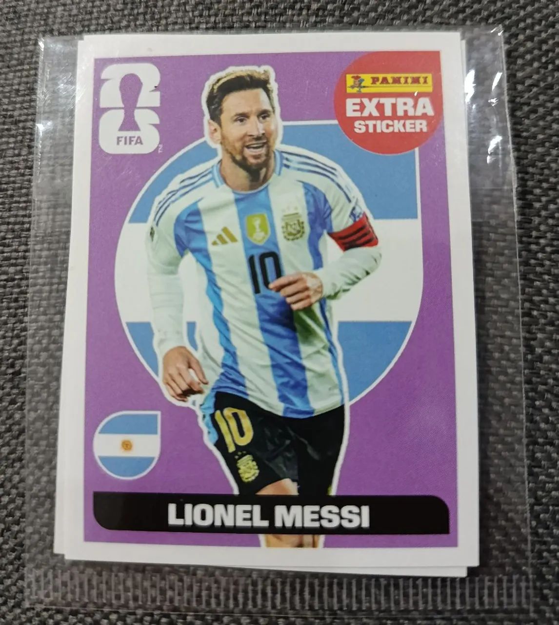 Figurinha Legend Leonel Messi - Foto 2
