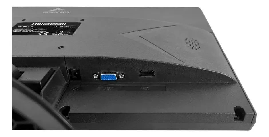 Monitor 19" Monocron 75Hz HDMI + VGA - Ideal para Trabalho e Estudo (MN19R1) - Foto 5