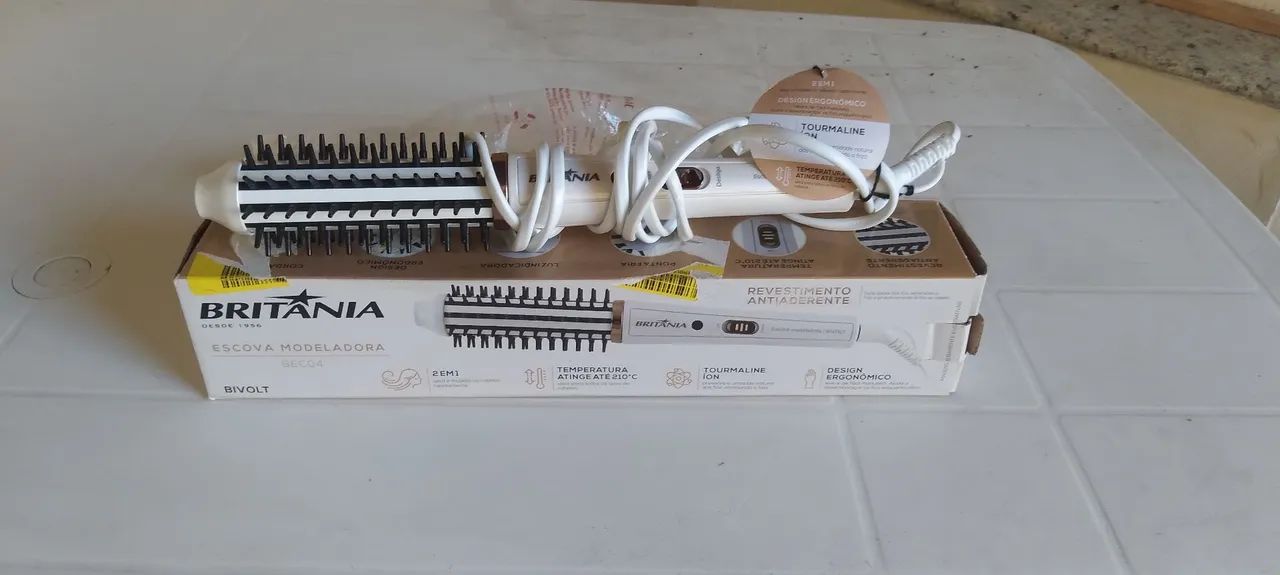 Escova modeladora BEC04