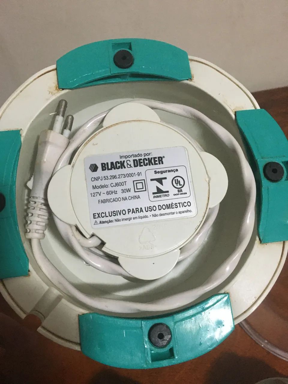 Extrator de suco Black Decker -700ml - Foto 4