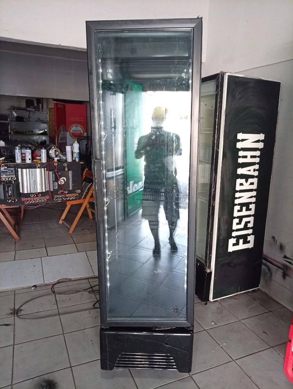 Expositor 300 litros metalfrio 