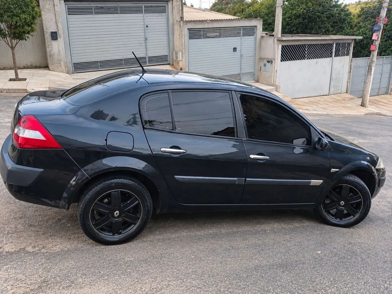 Renault Megane Megane Sedan Dynamique Hi-Flex 1.6 16V 2008