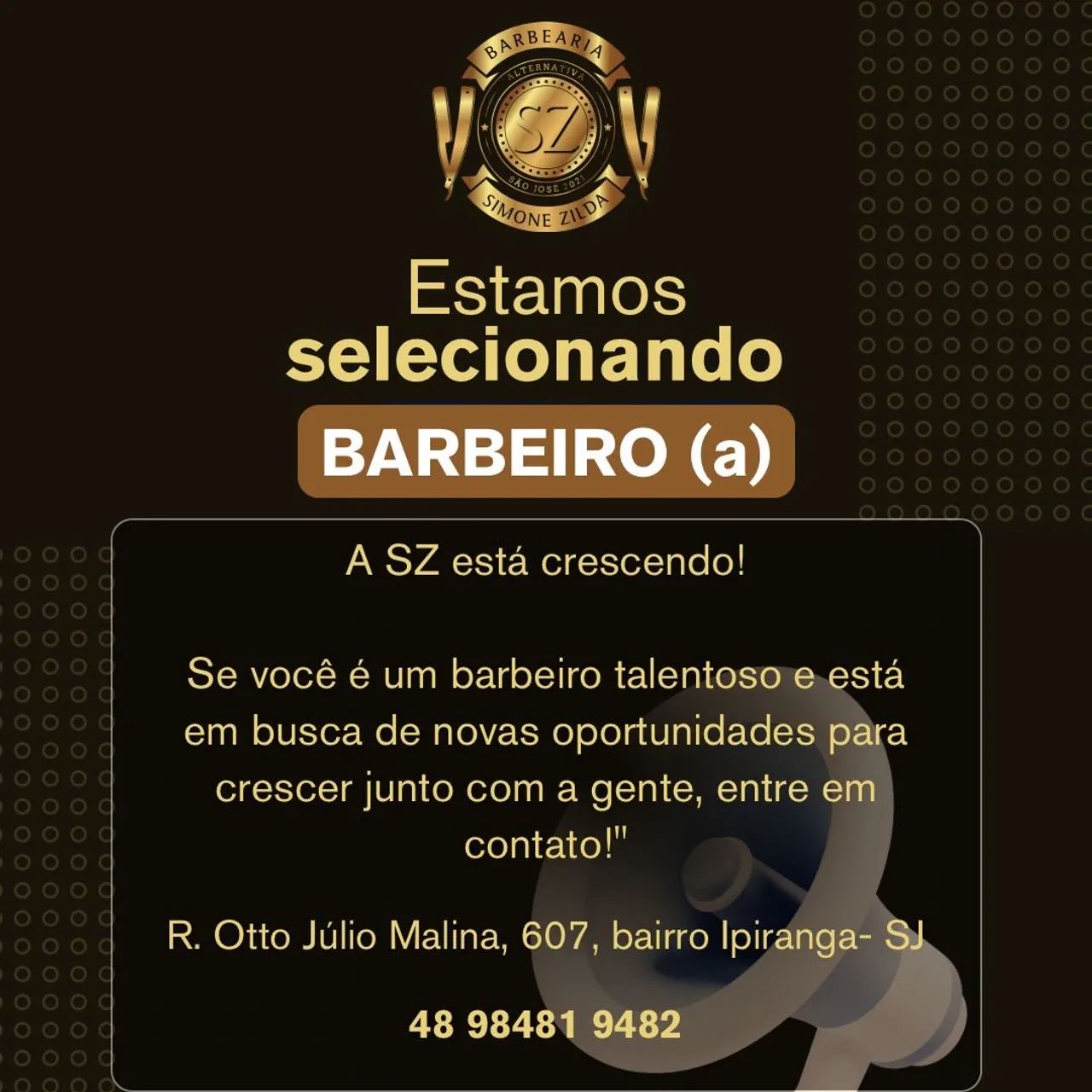 Vaga para Barbeiro - Foto 2