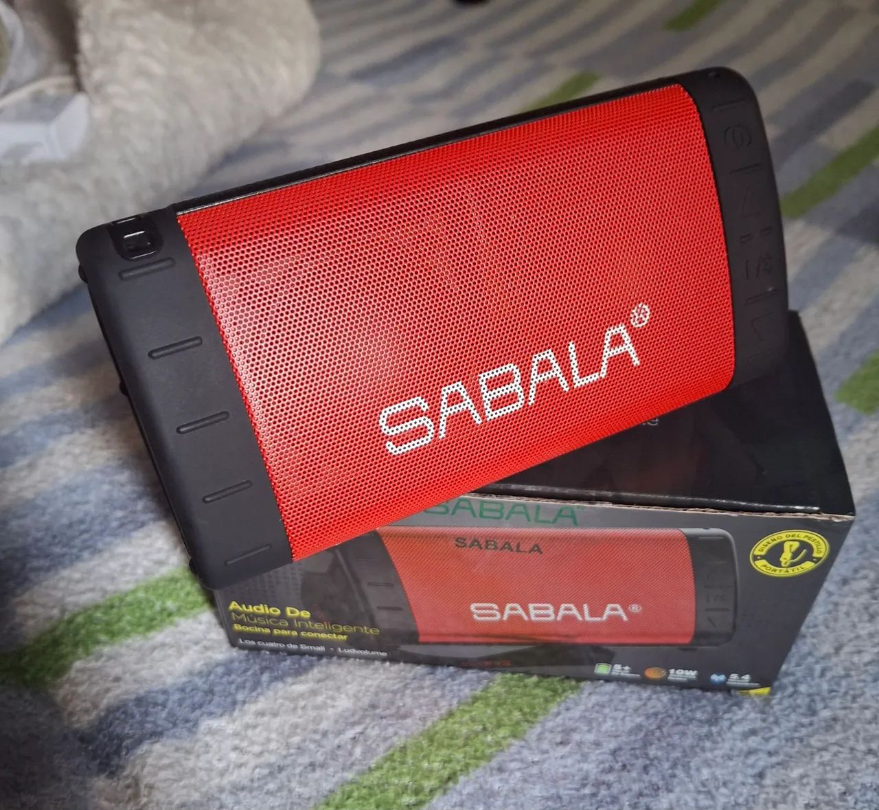 Caixa de som bluetooth Sabala - Foto 2