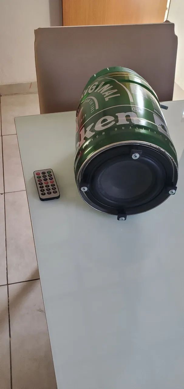 Caixa de Som Heineken - Foto 2