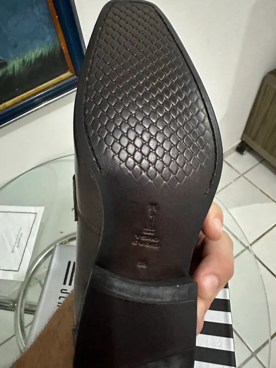 Sapato da Sergio?s novo na caixa  - Foto 3