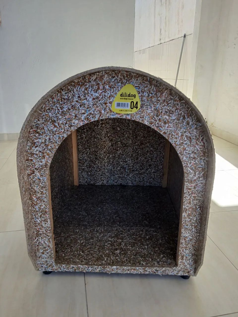 Casinha ecológica para cachorro 