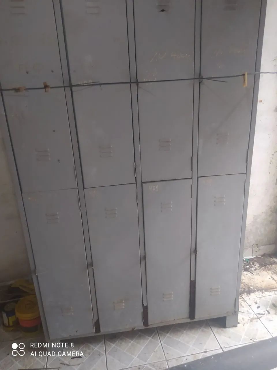 Armário de ferro 8 portas para ferramentas  - Foto 3
