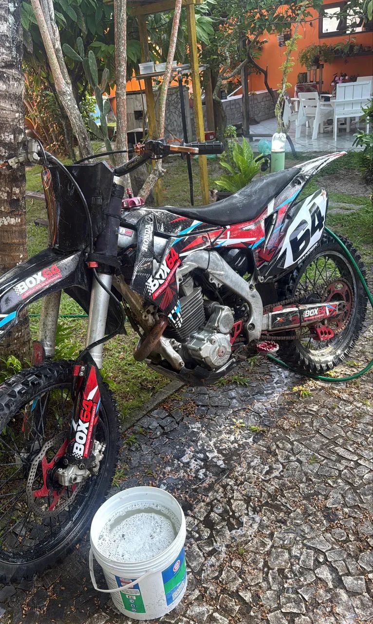 CRF 450r Mix 
