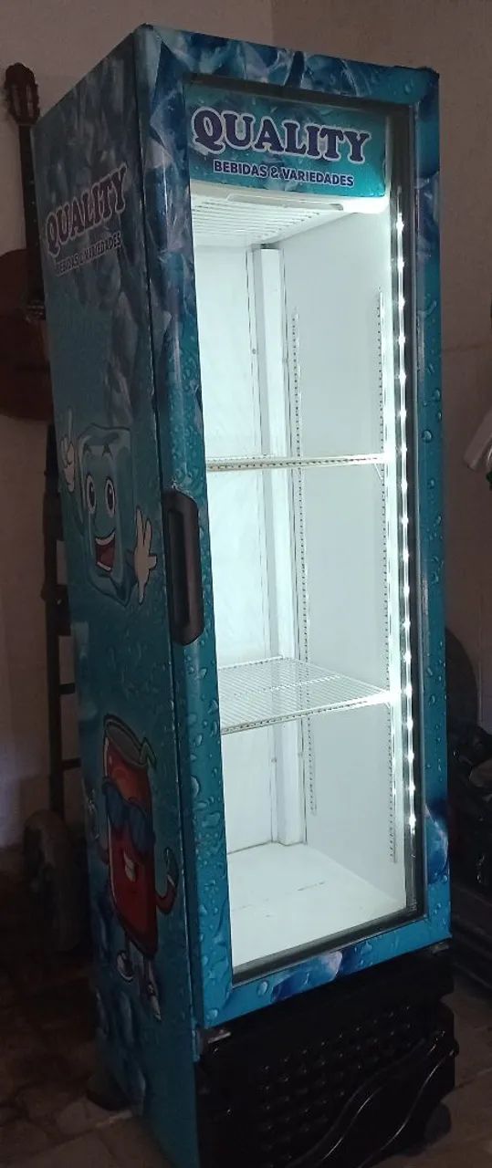 Freezer expositor 