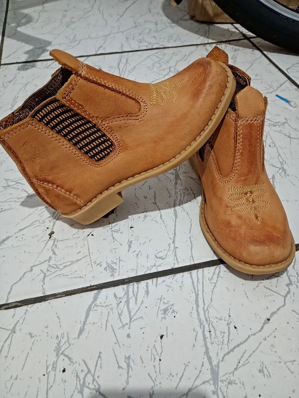 Bota rústica 