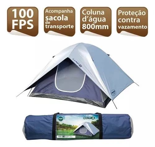 Barraca Para 4 Pessoas - Luna  - Foto 4