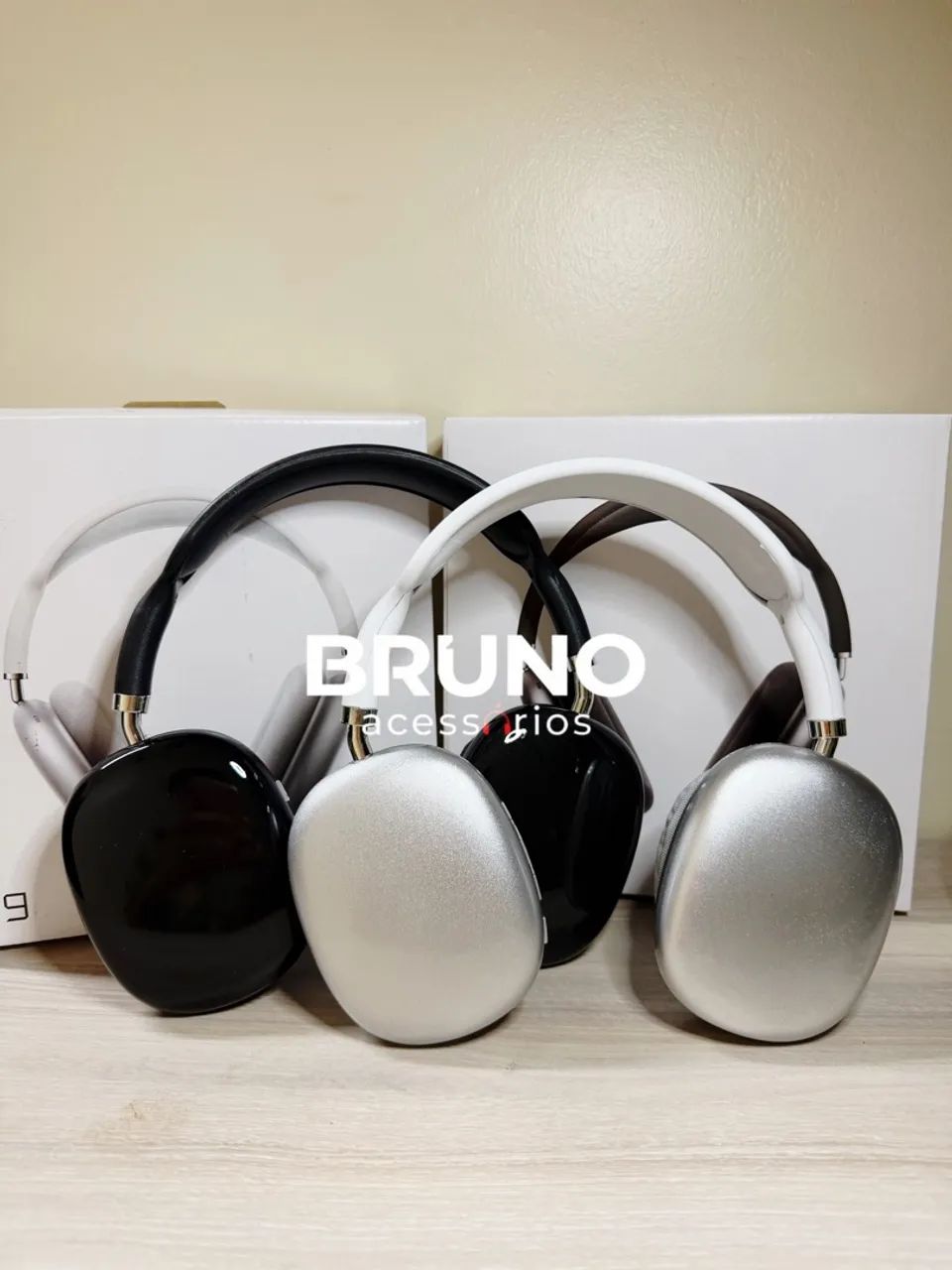 Fone Bluetooth abafador P9 - Foto 2