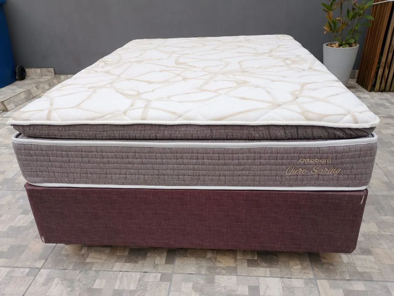 Cama Box Casal Ortobom/fábricado 2025