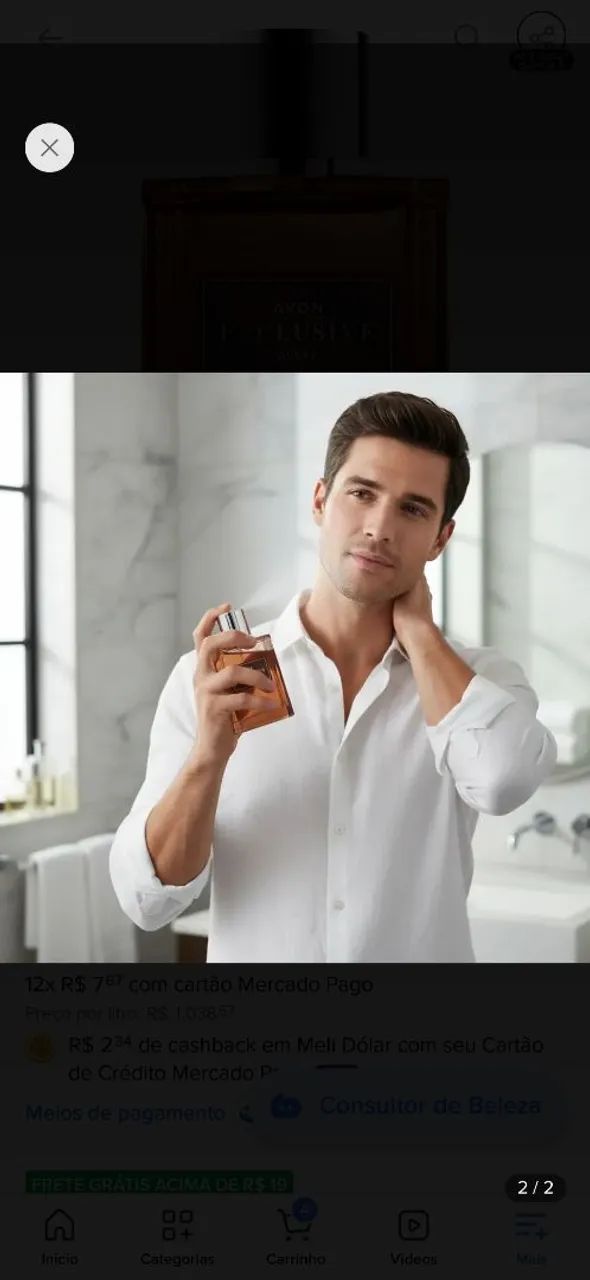 Perfume Avon exclusivo quest - Foto 2