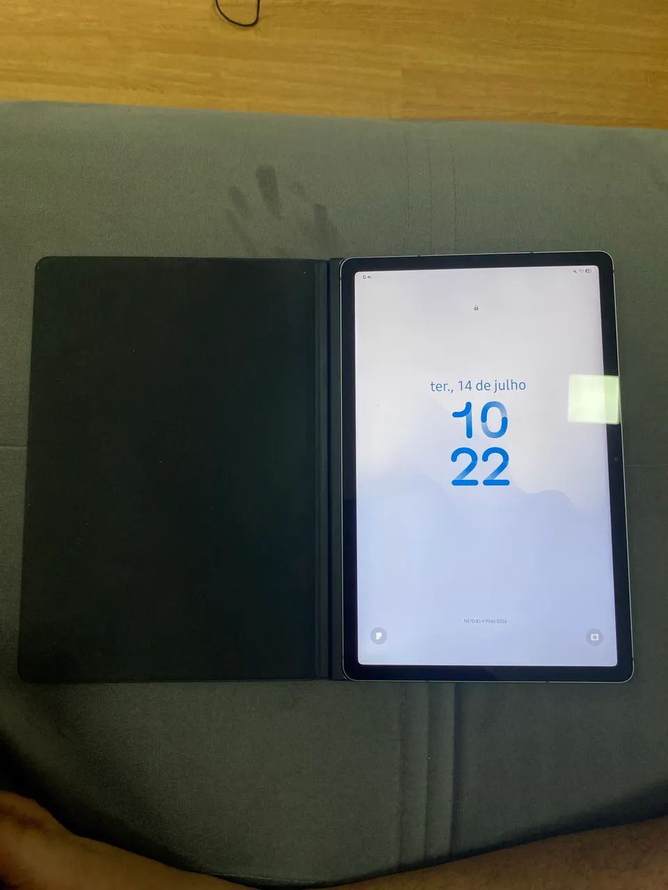 Vendo ou troco - Tablet Samsung Galaxy Tab S9 FE - 128 GB - Foto 5