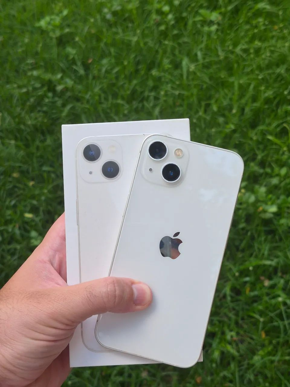 iPhone 13 128 gb branco - Foto 2