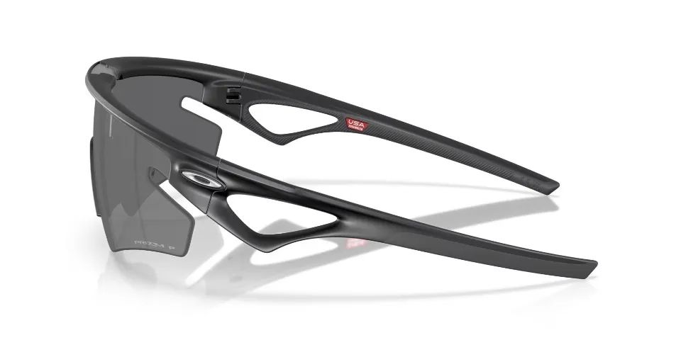Oakley Sphaera Slash Matte Black Prizm Polarizado - Foto 5