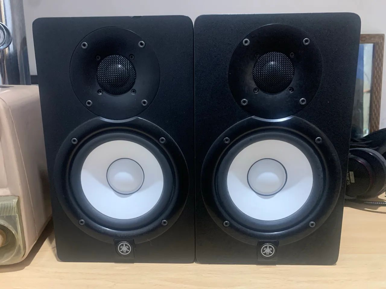 Par de Monitores HS5 (Yamaha) - Foto 2