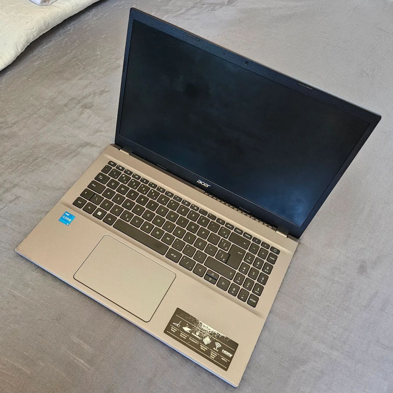 Notebook i5 15 polegadas muito novo! - Foto 2