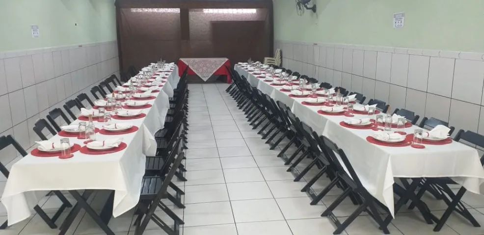 Conjunto Mesa Dobrável 70 x70 Preta - Foto 3