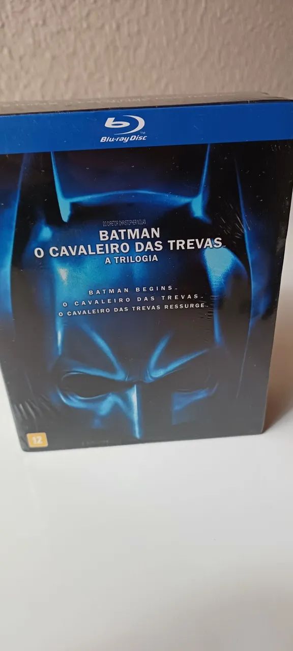 Box Triologia Batman Cavaleiro das Trevas - DVD, Blu-Ray e Vídeo