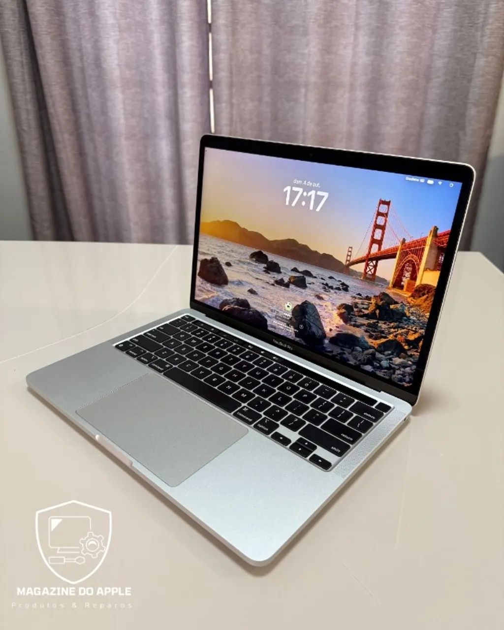 Macbook Pro M1 Touch Bar - 2020 (M1/16g/512g) 13,3 Polegadas - Foto 4