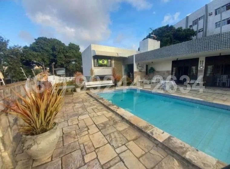 6 Quartos (3 Suítes) | 305 m² | Hipódromo