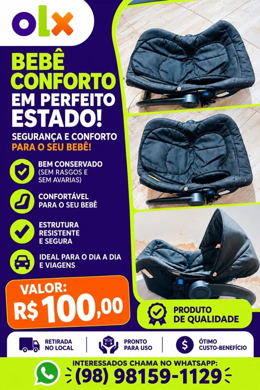 Bebê conforto 