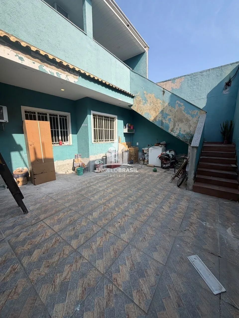 CASA TÉRREA COM 2 QUARTOS E QUINTAL PARA LOCAÇÃO