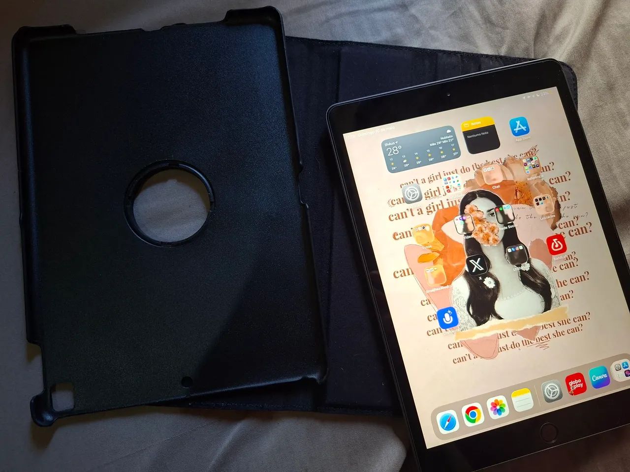 Ipad 8? geração 128gb cinza espacial  - Foto 4