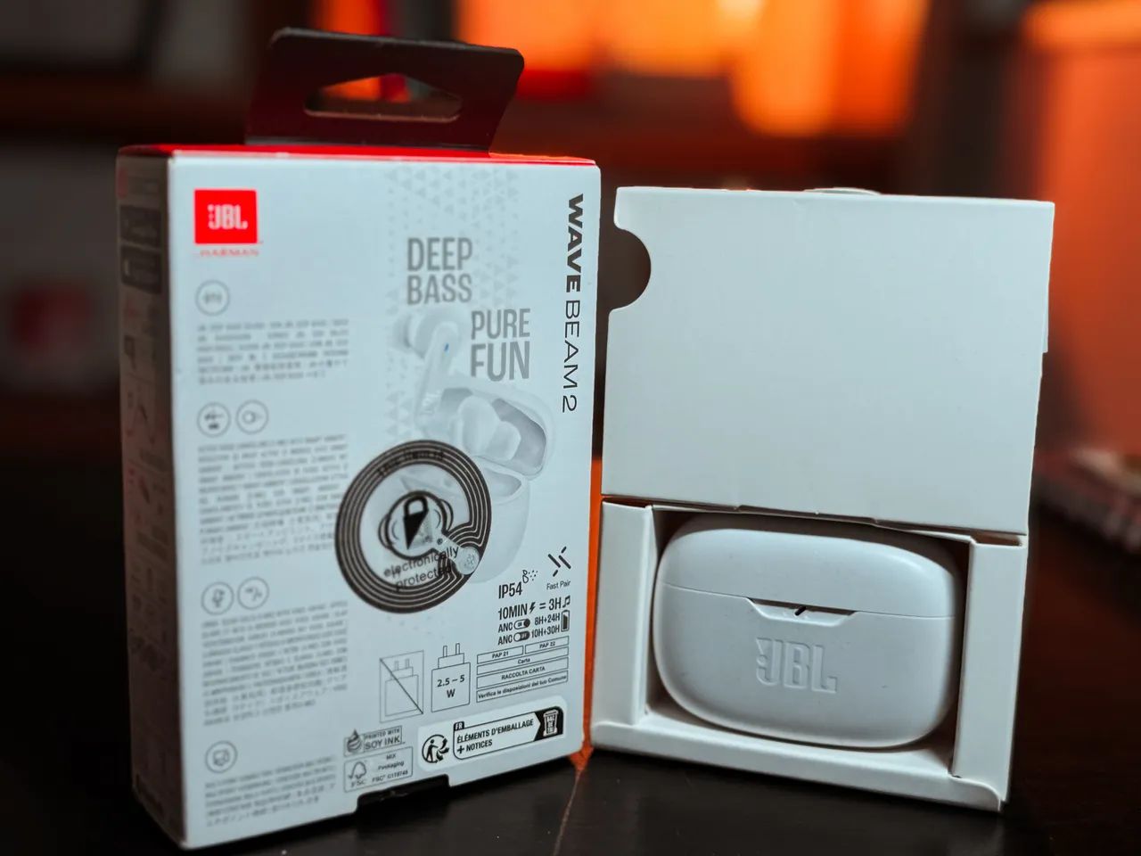 Jbl wave beam 2